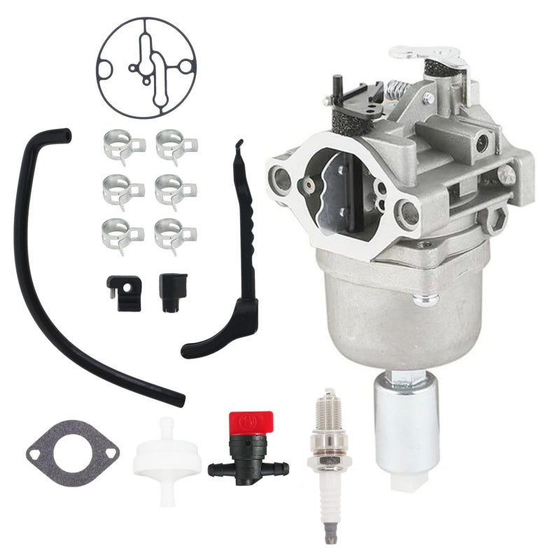 ANTO 799727 Carburetor Carb for 14HP 15HP 16HP 17HP 18HP Intek Engines 791886 698620 498061 496796, for MIA12509 MIA12412, for John Deere LA125 D11 Tractor Lawn Mower Carburetor - Image 1